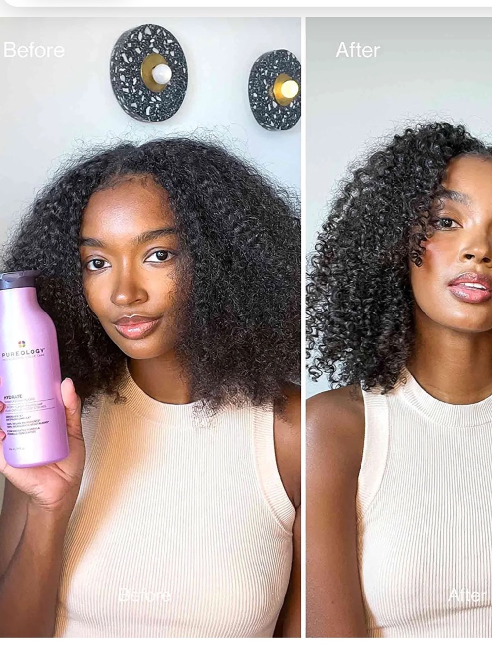 Pureology Hydrate Sheer Shampoo & Conditioner Duo 9 oz Color-Treated Hair NWT - Picture 9 of 10